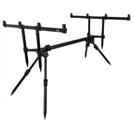 Род-Под Carp Pro Tork Rod Pod на 4 удилища телескопический, 4 ноги